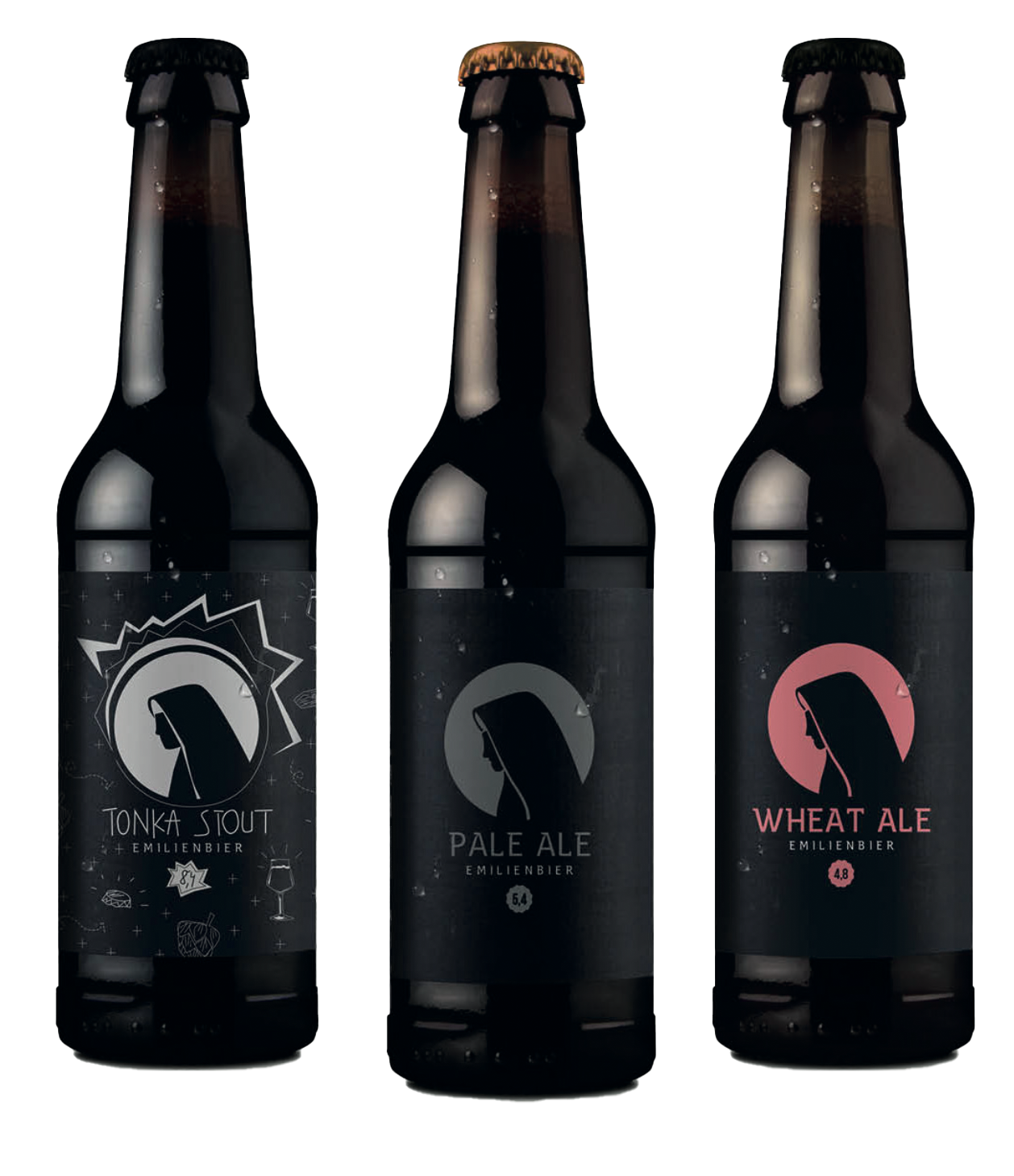 Emilienbier Sortiment